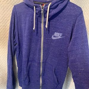 Nike zip up hoodie
